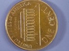 Penny 1977 no mint  — photo 1