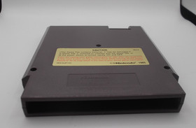 The Bard's Tale NES Cartridge & Instruction Manual Booklet Working Battery