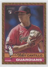 2025 Topps Heritage Color of the Year 16/76 Joey Cantillo #104 0br8