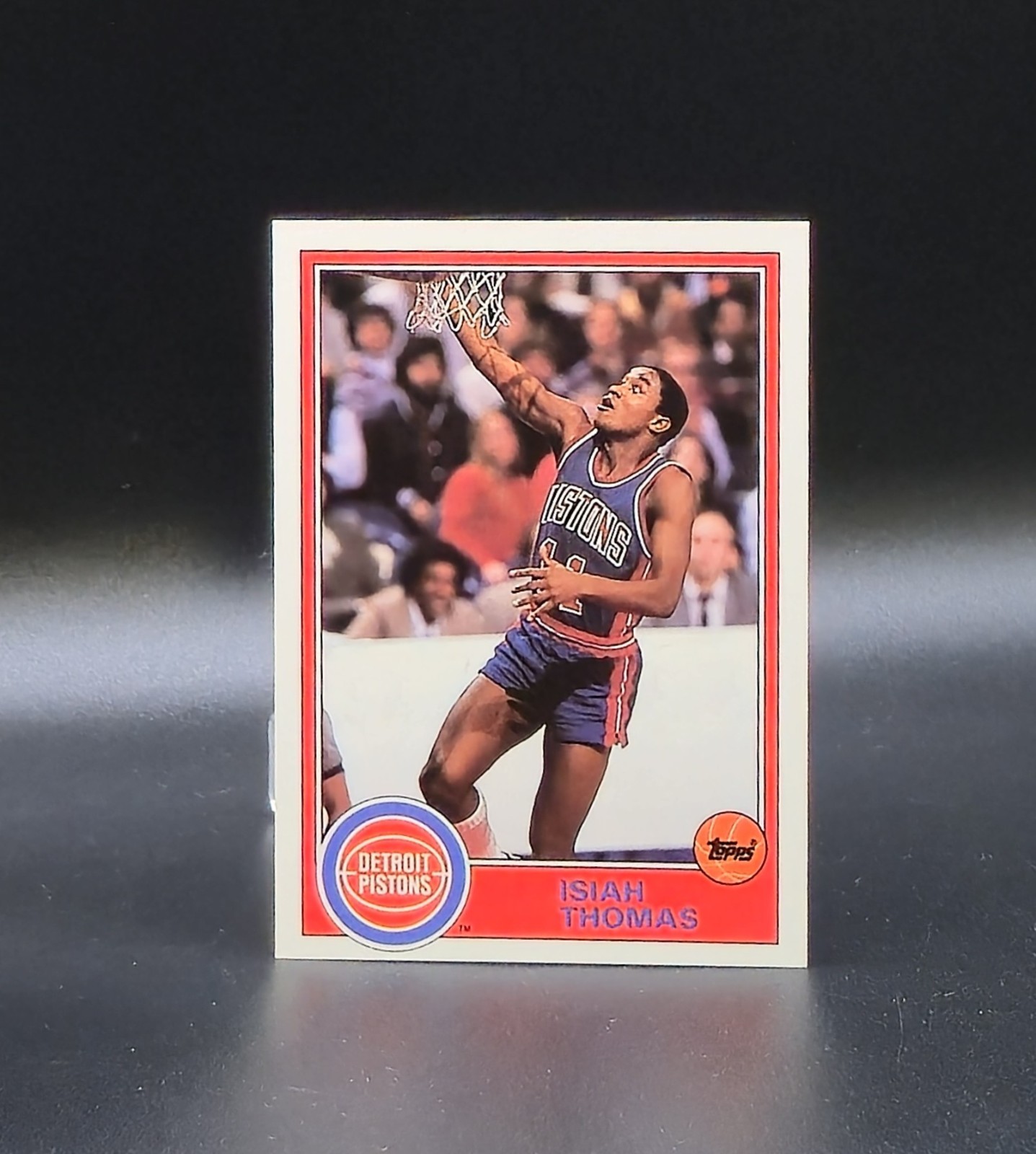 Isiah Thomas #20 Basketball Cards 1992 Topps Archives trading card — raw and PSA graded price guide
