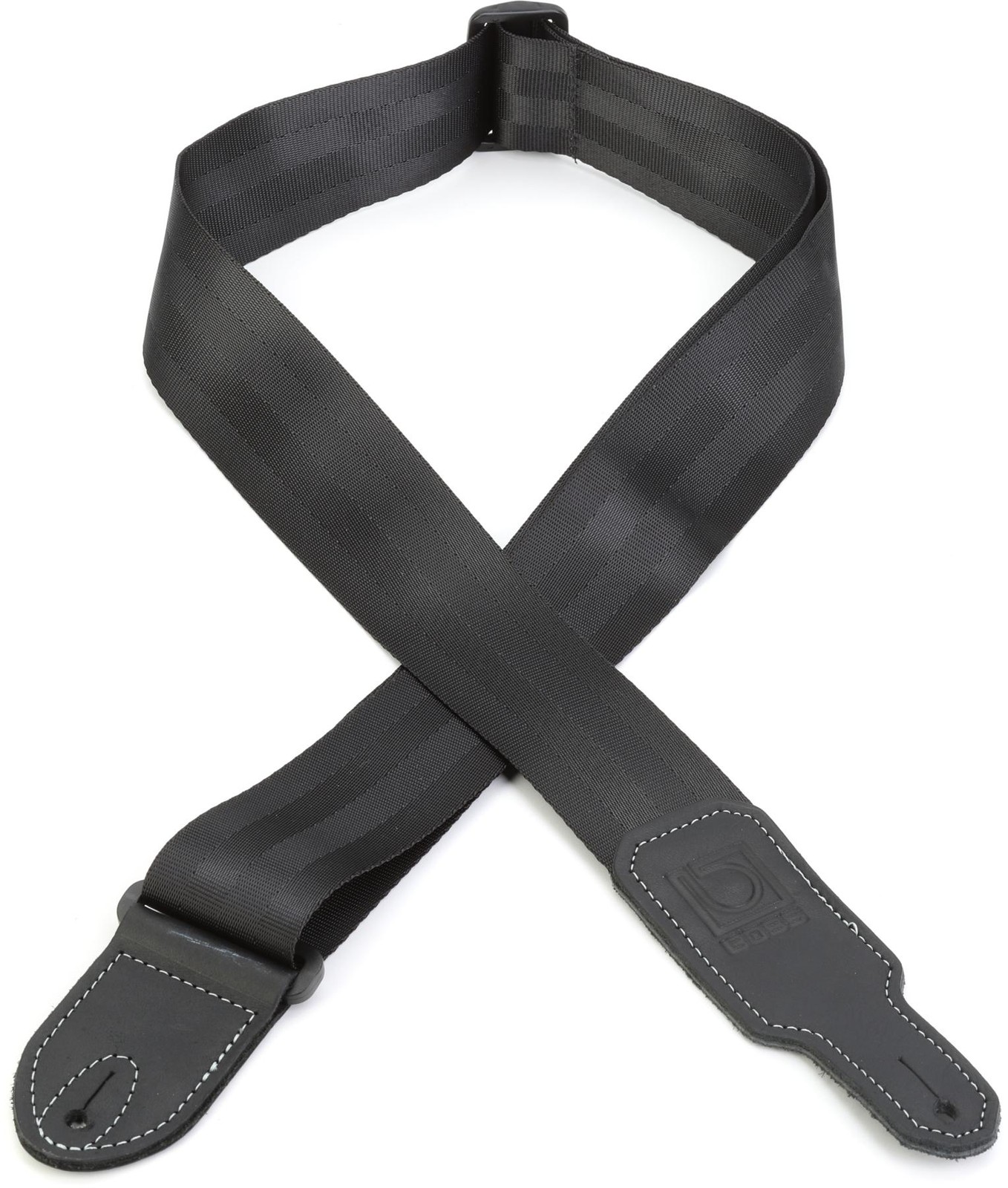 Гитарный ремень Boss с нейлоновым ремнем безопасности - Черный 2 упаковки в комплекте 8090₽