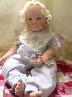Ashton Drake Doll Bello Bebe Sofskin Vinyl Yolanda Bello Glory Of Love 23 