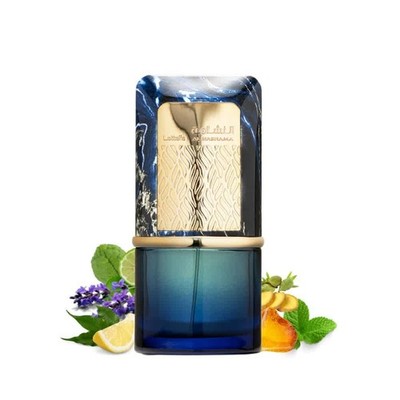 Lattafa Al Nashama Caprice 3.4 FLOZ 100ml EDP Perfume Unisex Men