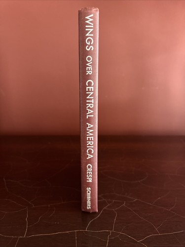 Wings Over Central America 1947 First Pachita Crespi Signed And Illustrated - Picture 18 of 23