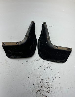 1983 83 Kawasaki KLT 200 A Klt200 OEM Mudflaps Mud Flaps Shield Guard Cover