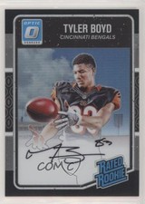 2016 Donruss Optic Rated Rookie Black Signatures 2/25 Tyler Boyd #197 Auto k1r