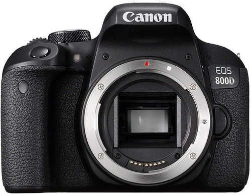 Canon 800D DSLR Camera (Body) + Bag + Sandisk 64GB Card + Care Set - Picture 2 of 6