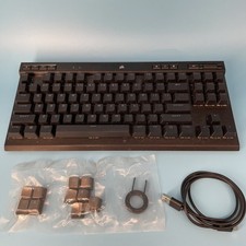 Corsair K70 RGB TKL Champion Series Wired Mechanical Gaming Keyboard