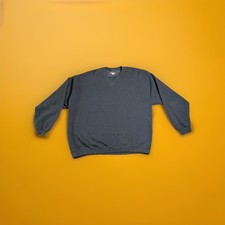 vintage Jerzees by Russell Athletic gray crewneck sweatshirt. Sz-L
