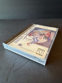 Street Fighter Alpha: Warriors' Dreams - Sega Saturn NTSC US Game CIB & Reg Card