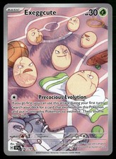Exeggcute - Illustration Rare SV08: Surging Sparks 192/191 NM