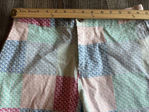 Short Chino Vineyard Vines Taille 6 - Rose à Motifs Voiliers - Taille Moyenne 32 Pouces