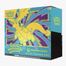 Mega Evolution Ascended Heroes Pok mon Center ETB - PRESALE - Release 2/20/2025
