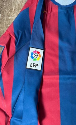 Nike FC Barcelona 05/06 Reissue Replica Long-Sleeve Jersey | Size