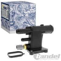 Vemo ThermostatgehÄUse MIT Sensor Passend FüR Ford Focus Galaxy Kuga Mondeo S-MA