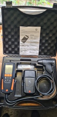 Testo 310  Abgasanalysegerät mit Drucker 0563 3100 (Made in Germany)