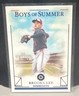 2024 Panini Boys of Summer Brooks Lee /99 Minnesota Twins Serial Numbered #52