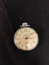 Ingraham Chrome Case Open Face Pocket Watch Pocket Watches with