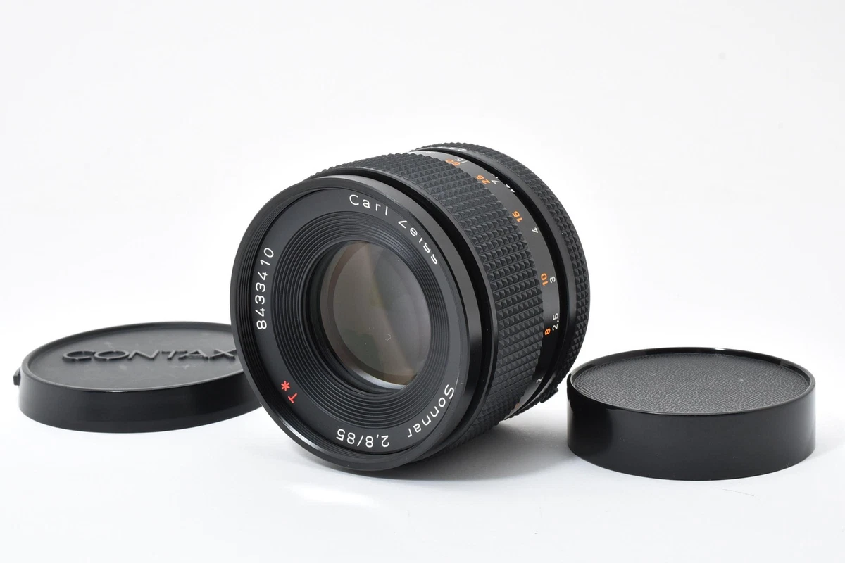 ZEISS Sonnar T* 85mm Focal f/2.8 Camera Lenses for sale | eBay