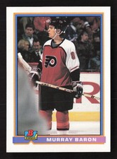 1991-92 Bowman #243 Murray Baron C05