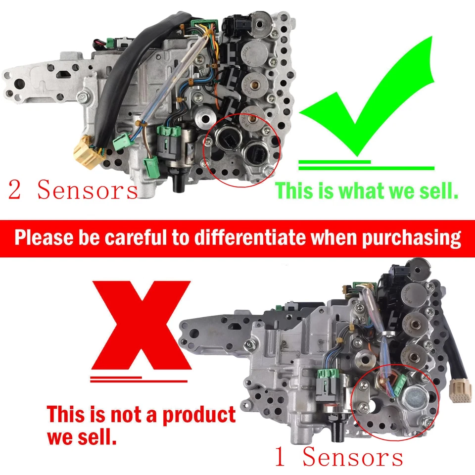 Ajuste para Mitsubishi Lancer 2008-2017 Nissan Rogue L4 2,5 L 08-13 CVT carrocería de válvula EE. UU. Foto 2 de 4