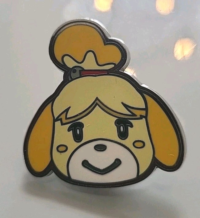 2020 Nintendo Animal Crossing Doggy Pin Brooch Jewelry N3