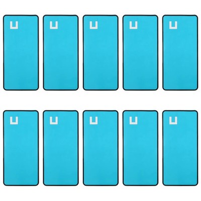 10 PCS Back Housing Cover Adhesive for Xiaomi Mi 9 SE, For Mi 9 SE