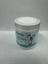 Pawfy Probiotic Dog Supplements 4 oz 30 Chews Turkey/Bacon Exp. 08/2027 New