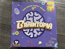Braintopia Kids Party Card Board Game Test Memory Speed Thinking