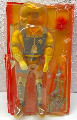 Mattel Big Jim - Marshal BRAVESTARR - 80er Jahre - OVP teilweise vorhanden