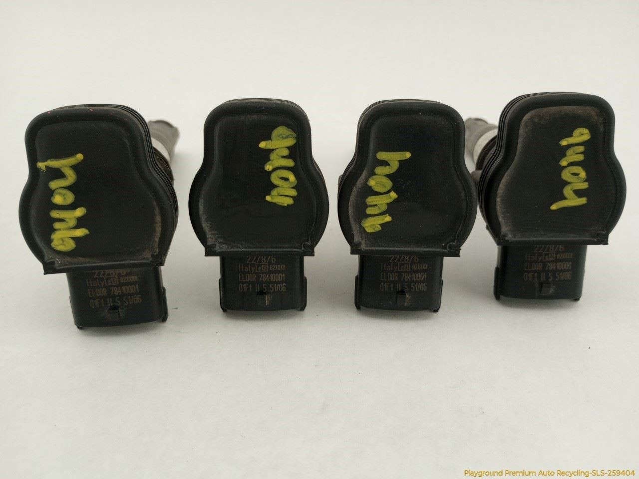 Maserati Quattroporte M139 Set Of Ignition Coil 4.2L V8 8 Cyl Fits 2003-2008 03
