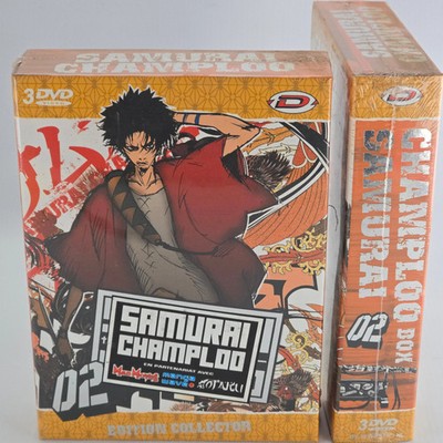 Samurai Champloo Collector's Box Set 3 DVDs 13 Episodes Zone 2