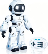 Programmable Smart Robot Kids Voice Remote Control Interactive Dancing Singing