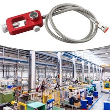 Adapter Zubehör Tank Tauchen Ventil Druck Edelstahl+Aluminium Legierung