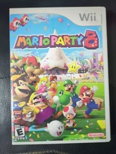 Mario Party 8 (Nintendo Wii) - Case, Manual, Disc Not Working
