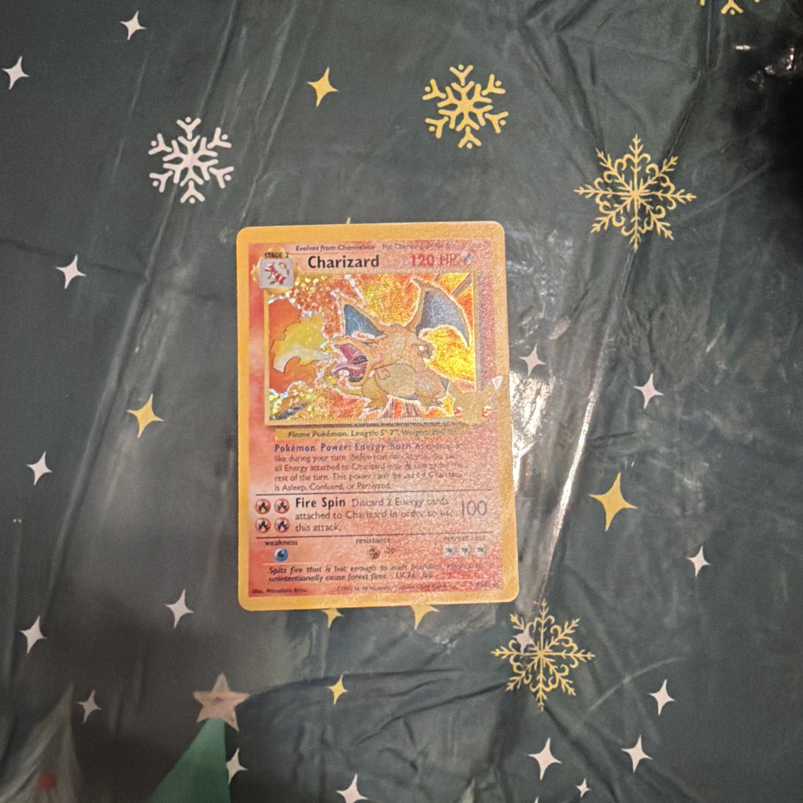 Pokémon TCG Charizard 4/102 Celebrations Classic Collection Holo Rare NM