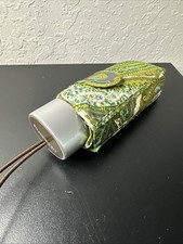 Liz Claiborne Umbrella Green Compact With Case