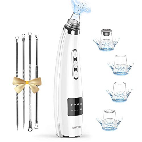 EUASOO BLACKHEAD PORE VACUUM CLEANER REMOVER 2021 МОДЕРНИЗИРОВАННЫЙ ОЧИСТИТЕЛЬ ПОР ДЛЯ ЛИЦА 5290₽