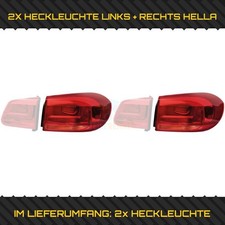 2X HELLA HECKLEUCHTE  LINKS + RECHTS FÜR VW TIGUAN 5N_ 2.0 TDI 4MOTION