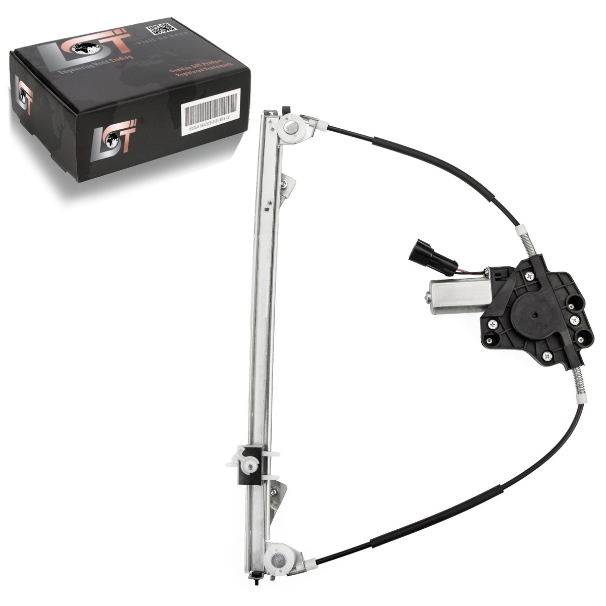 Electric Window Regulator With Motor Front Right For Fiat Panda 169 2003-2012
