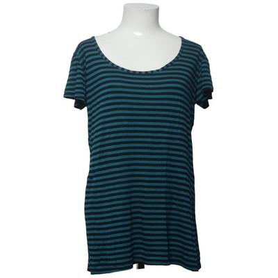 Livie & Luca, T-shirt, Größe: 2XL, Blau/Schwarz, Elasthan/Viskose, Streifen #hSK
