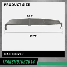 Front Dashboard Dash Board Cap Cover Overlay Fit For 02 03 04 05 DODGE RAM