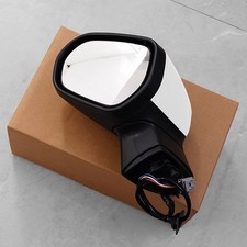 FOR FORD FIESTA MK8 17-24 LEFT PASSENGER WING MIRROR ELECTRIC HEATED MANUAL FOLD