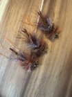 Fighting Fiddler Crab - Redfish Magnet. 1/0, Sm Lead Eyes, Copper/Brown/Rust
