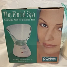 The Facial Spa by Conair  Model 3701AXA,  ~Cleansing mist for beautiful skin~