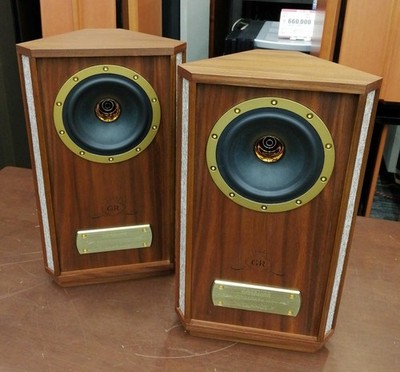 Tannoy Autograph M/GR Speaker Pair JP w/Original Box Tested From