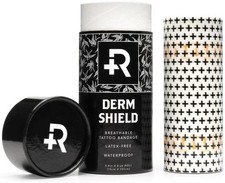 Derm Shield Tattoo Cover Up Patch - Latex-Free Waterproof Tattoo Aftercare ...