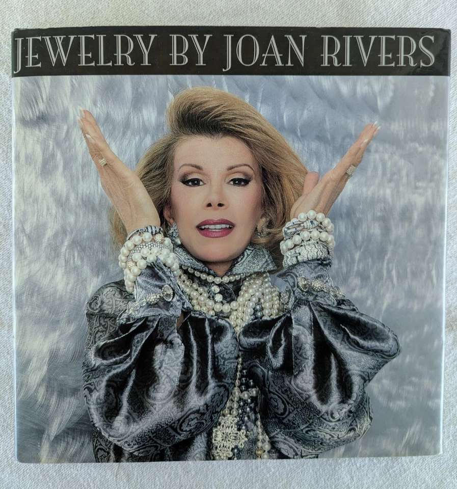 SIGNED Jewelry by Joan Rivers Book HC/DJ FIRST EDITION/PRINTING, 1996 Foto 2 de 4