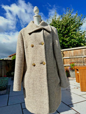Debenahms Collection Wool Mix Coat 50" Bust sz 20