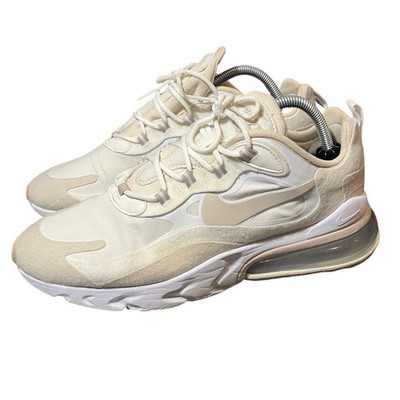 Nike Air Max 270 React 'Summit White Orewood Brown' CJ0619-102 WOMEN'S SIZE 11